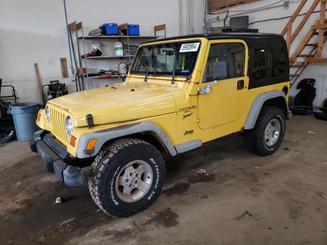 jeep wrangler / 2000 1j4fa49s8yp799221