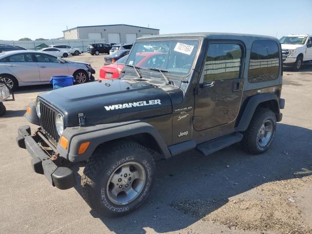 jeep wrangler / 2001 1j4fa49s91p329222