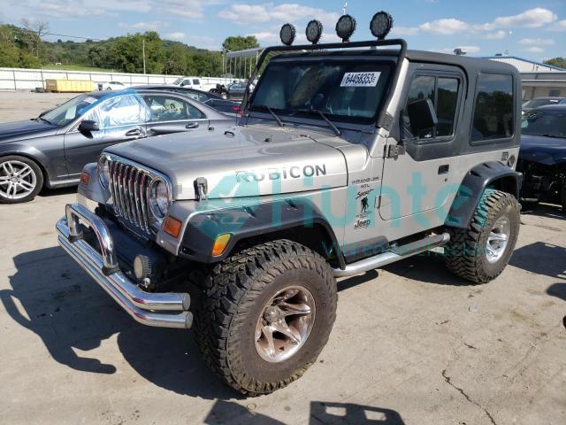 jeep wrangler / 2001 1j4fa49s91p330905