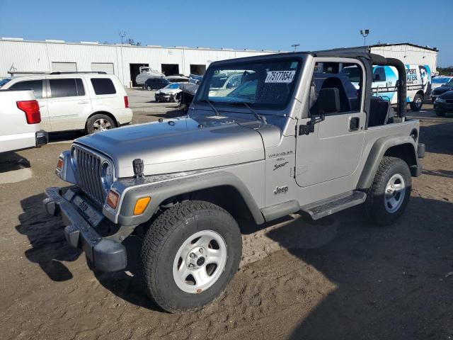 jeep wrangler / 2001 1j4fa49s91p366657