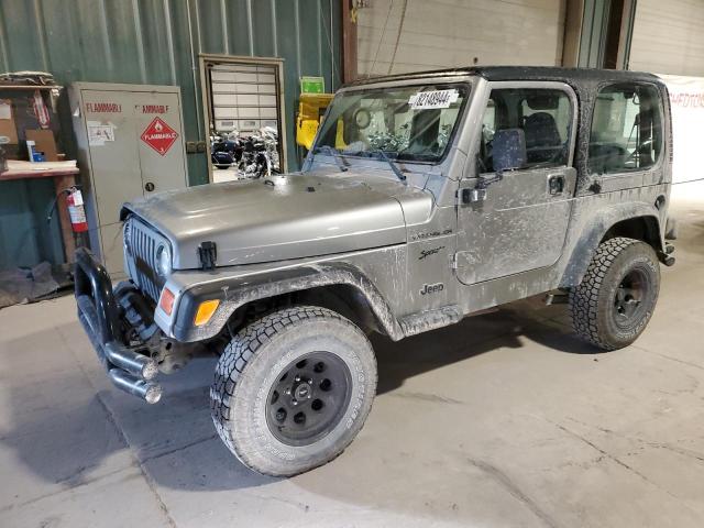 jeep wrangler / 2002 1j4fa49s92p700364