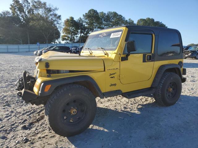 jeep wrangler / 2002 1j4fa49s92p735597