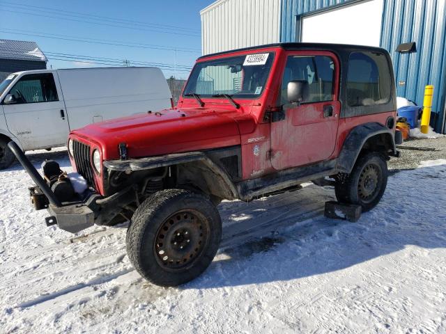 jeep wrangler 2003 1j4fa49s93p318630