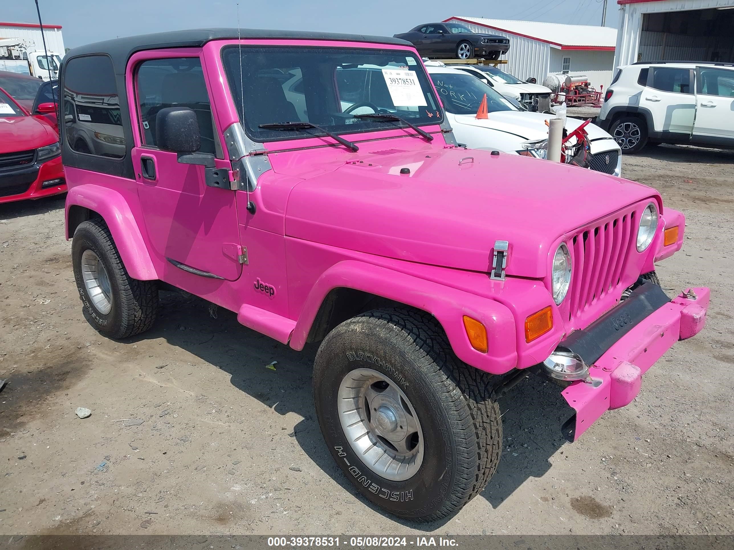 jeep wrangler 2004 1j4fa49s94p702912