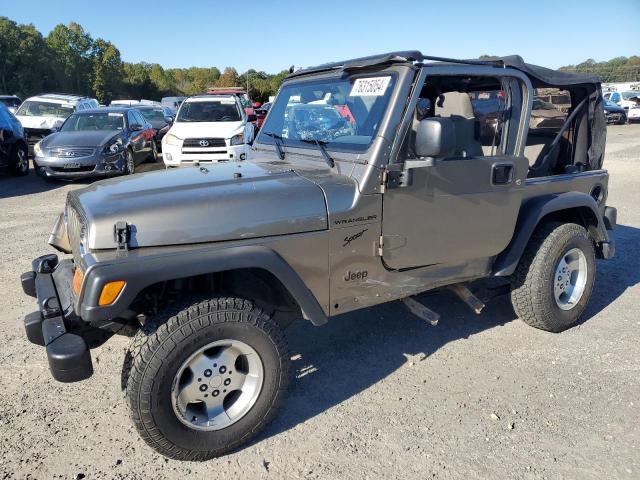 jeep wrangler  2004 1j4fa49s94p717331