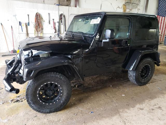 jeep wrangler  2004 1j4fa49s94p723176