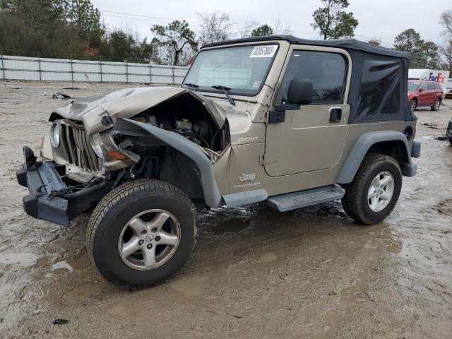 jeep wrangler 2004 1j4fa49s94p740687