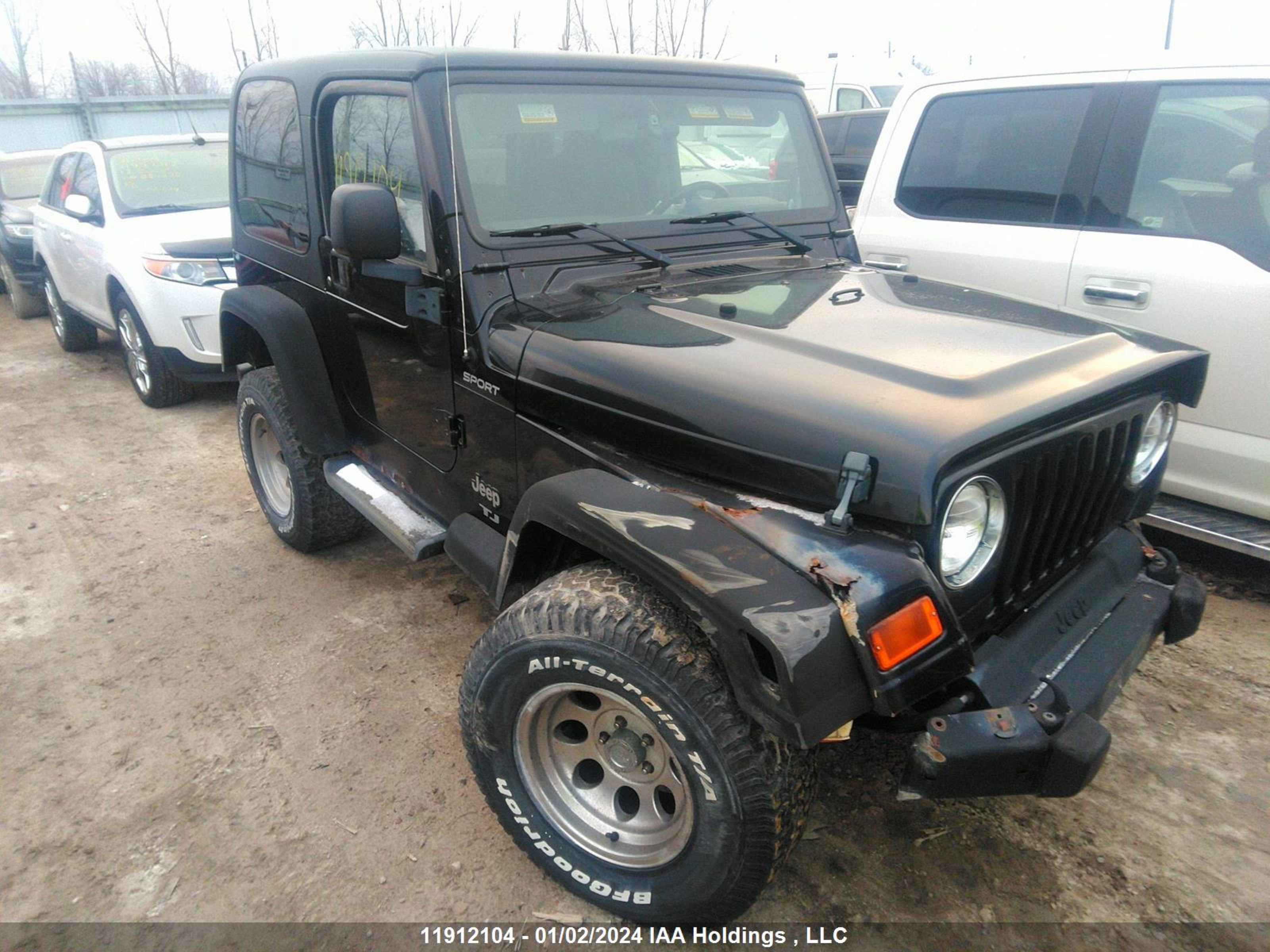 jeep  2005 1j4fa49s95p337908