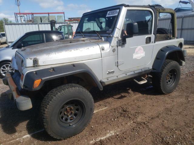 jeep wrangler 2005 1j4fa49s95p343319