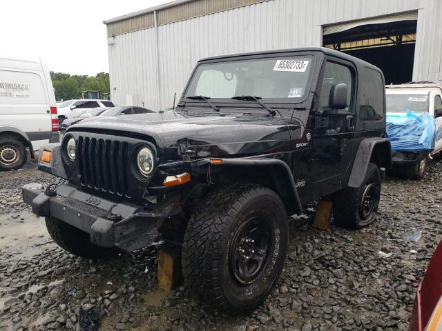 jeep wrangler / 2006 1j4fa49s96p710155