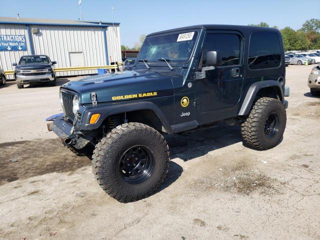 jeep wrangler / 2006 1j4fa49s96p736710