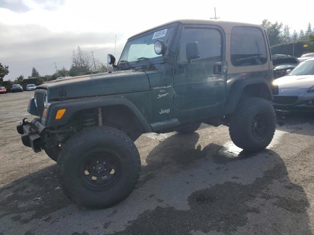 jeep wrangler  2000 1j4fa49s9yp731915