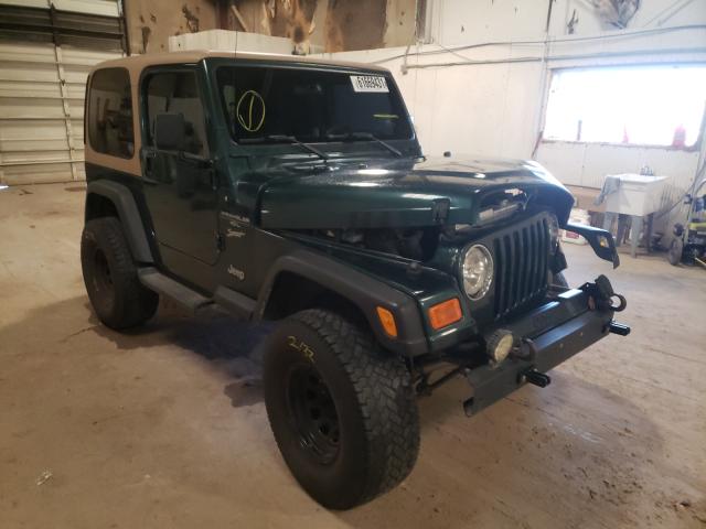 jeep wrangler / 2000 1j4fa49s9yp741442