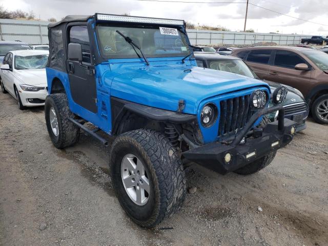 jeep wrangler / 2000 1j4fa49s9yp796926