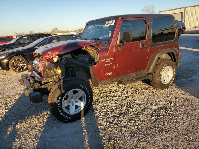 jeep wrangler / 2001 1j4fa49sx1p320223