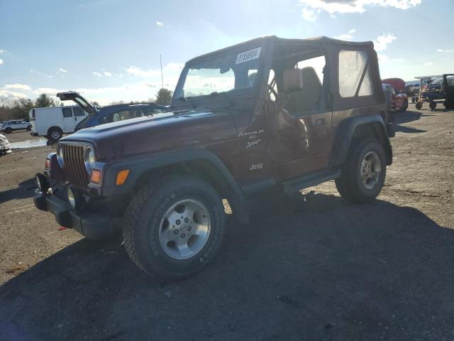 jeep wrangler 2001 1j4fa49sx1p360978