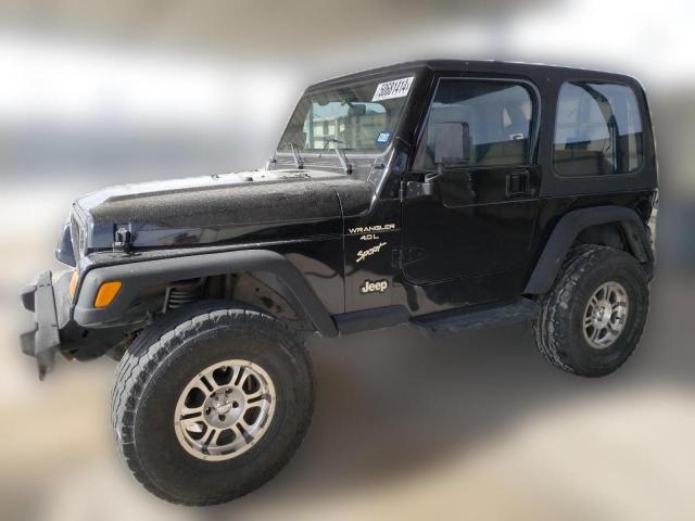 jeep wrangler 2001 1j4fa49sx1p370037