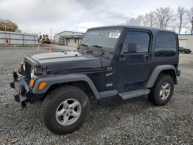 jeep wrangler / 2002 1j4fa49sx2p713284