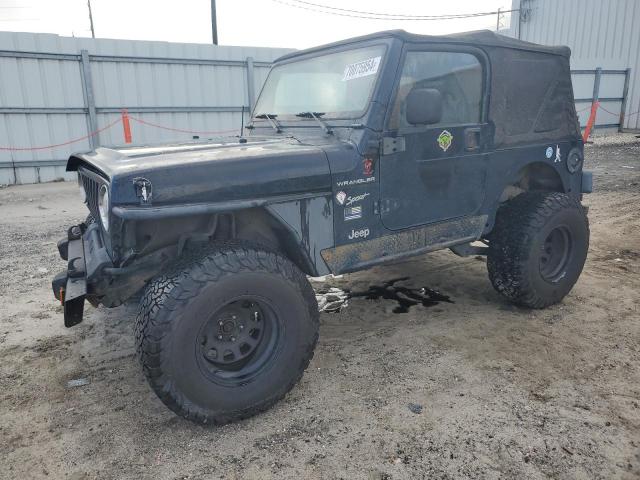 jeep wrangler / 2002 1j4fa49sx2p771038