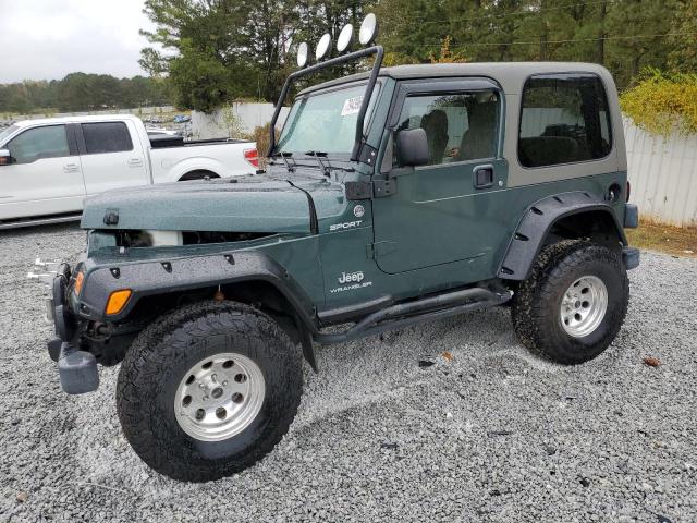 jeep wrangler / 2004 1j4fa49sx4p730766