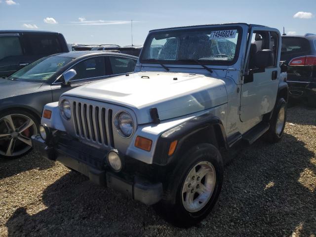 jeep wrangler / 2004 1j4fa49sx4p776775