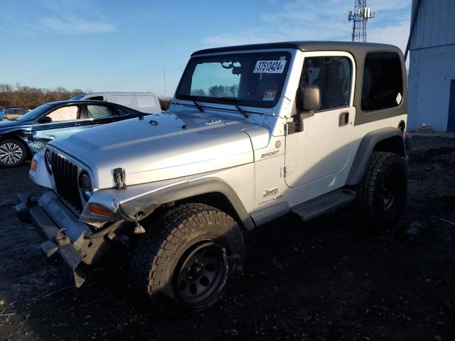 jeep wrangler 2004 1j4fa49sx4p776792