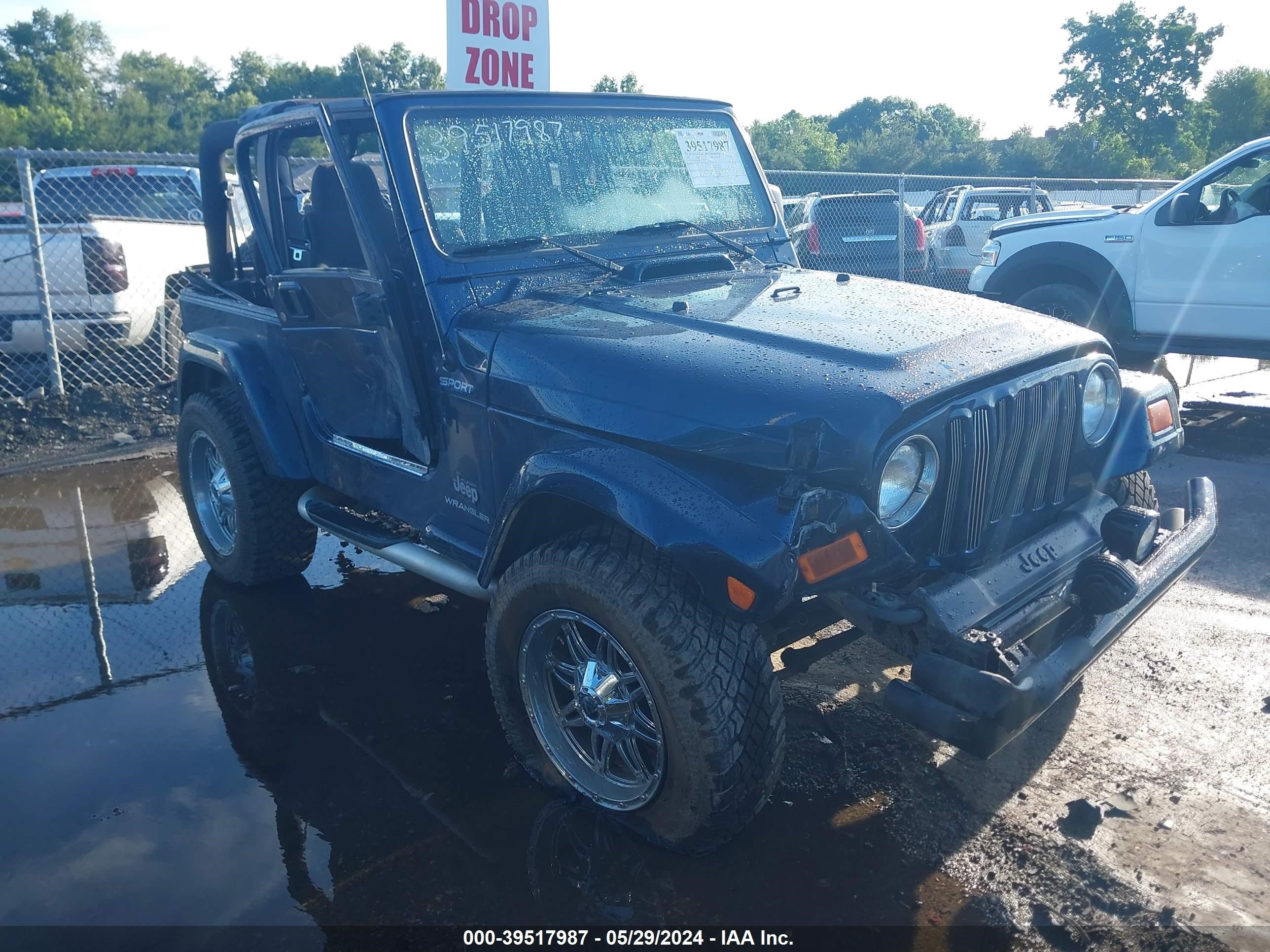 jeep wrangler 2005 1j4fa49sx5p362655