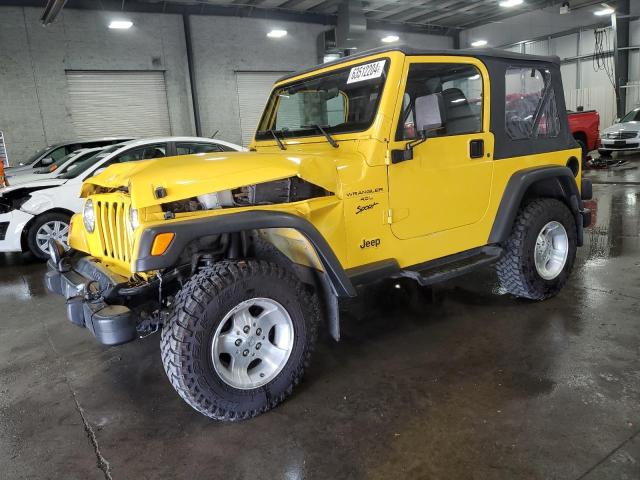 jeep wrangler / 2000 1j4fa49sxyp763398