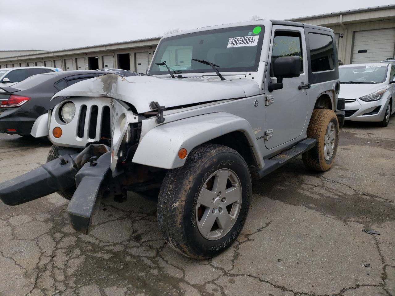 jeep wrangler 2007 1j4fa54107l179084