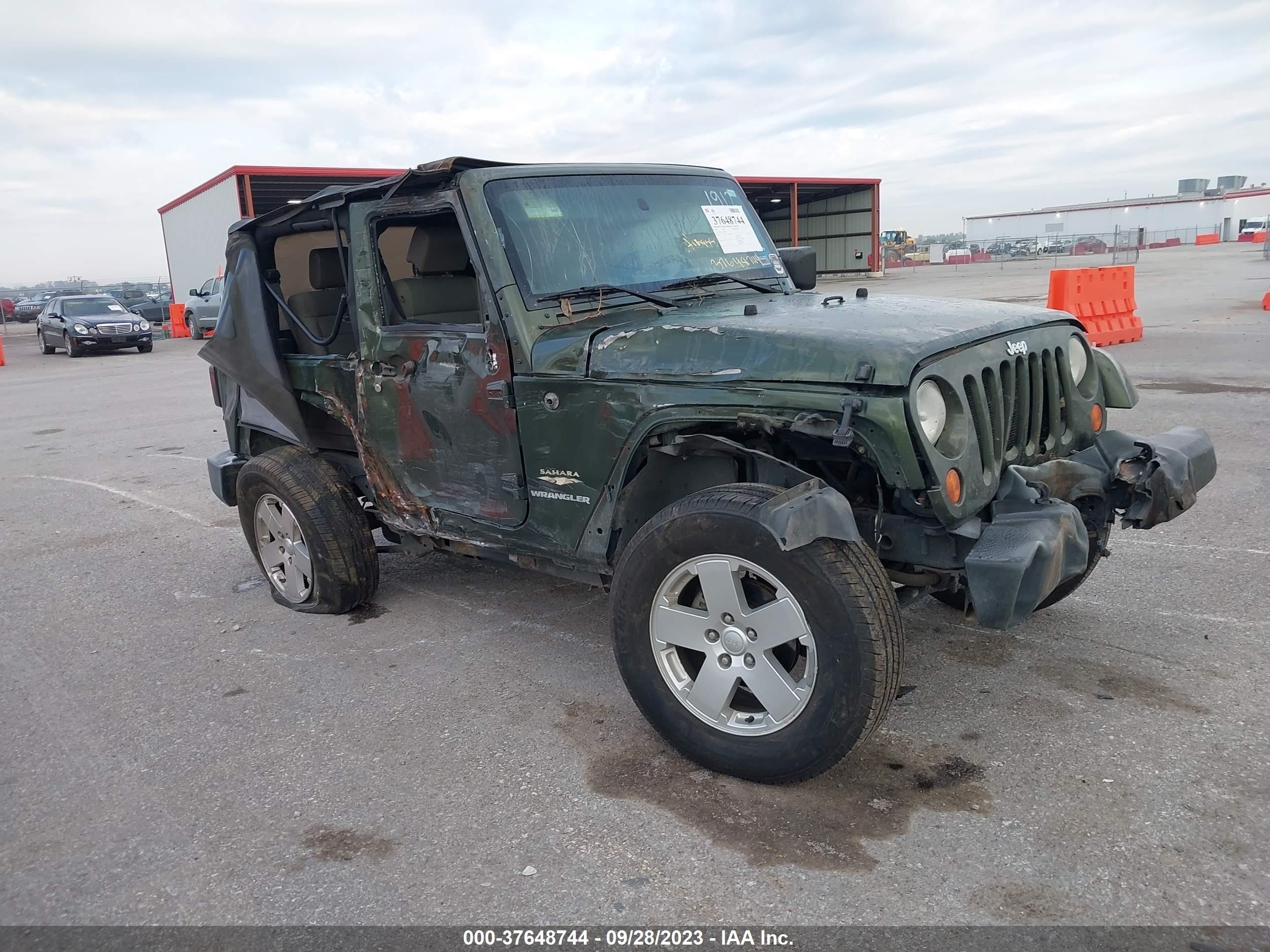 jeep wrangler 2007 1j4fa54137l225832