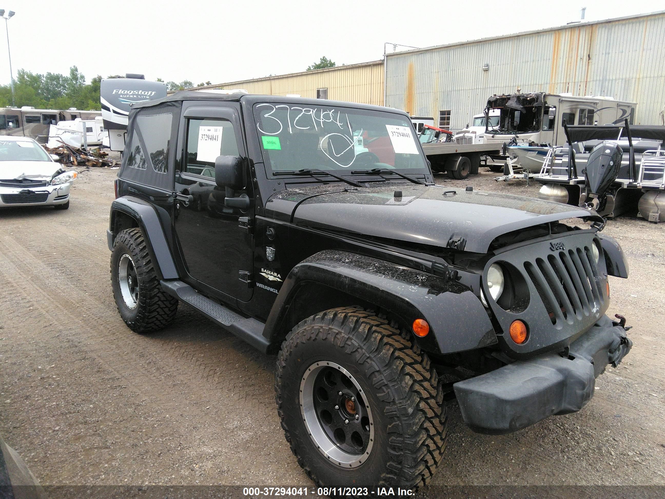 jeep wrangler 2007 1j4fa54157l136165