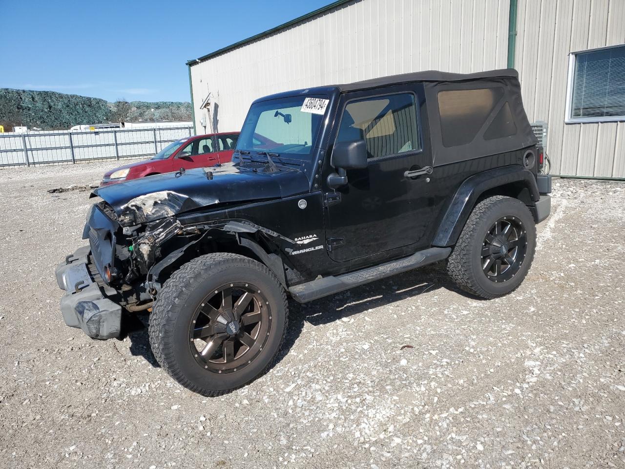 jeep wrangler 2009 1j4fa54159l784866