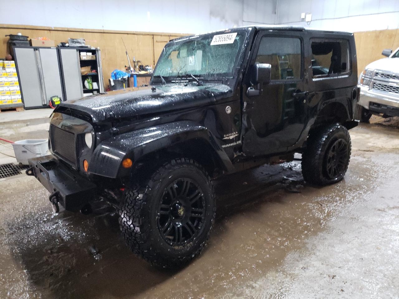 jeep wrangler 2008 1j4fa54198l520211