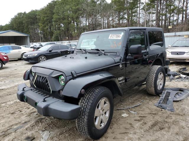 jeep wrangler s 2009 1j4fa54199l746542