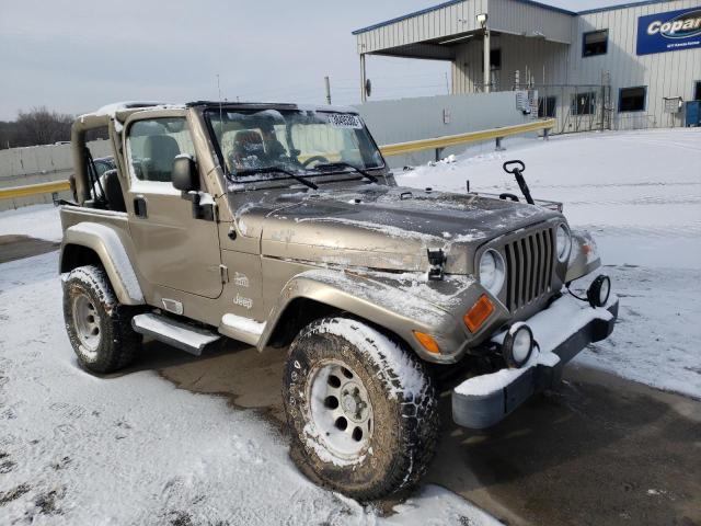 jeep wrangler  2003 1j4fa59s03p301432