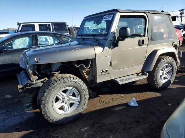 jeep wrangler 2004 1j4fa59s14p754895