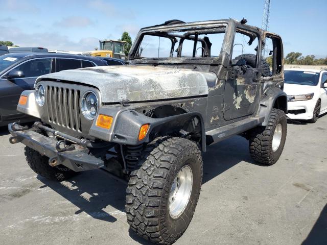 jeep wrangler 2003 1j4fa59s23p372356