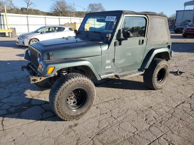 jeep wrangler / 2003 1j4fa59s23p376956