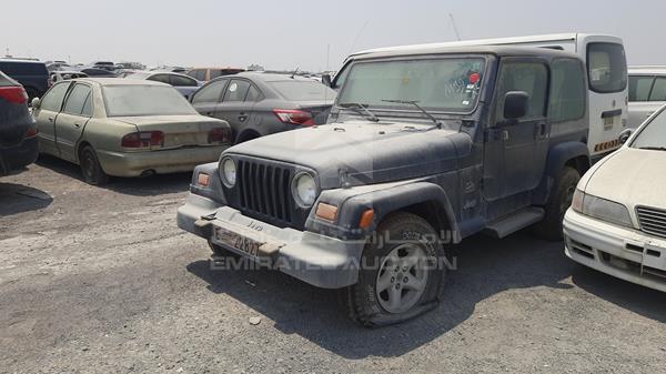 jeep wrangler 2005 1j4fa59s25p328568