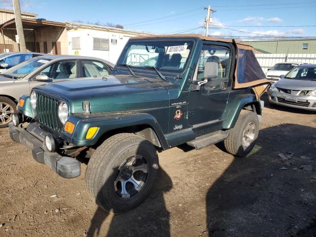 jeep wrangler / 2001 1j4fa59s31p324555