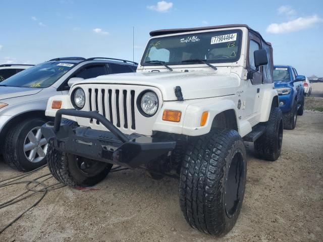 jeep wrangler / 2001 1j4fa59s31p334308