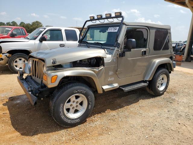 jeep wrangler / 2004 1j4fa59s34p736690