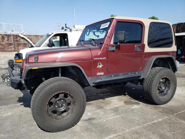 jeep wrangler / 2002 1j4fa59s42p740907