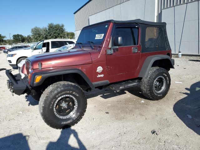 jeep wrangler  2004 1j4fa59s44p732096