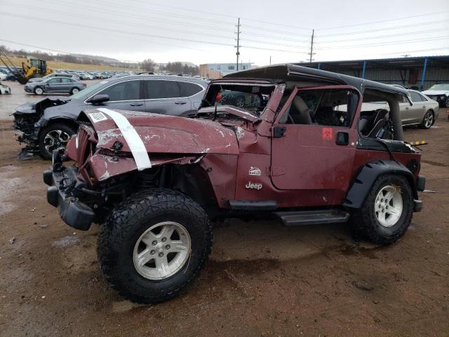 jeep wrangler 2004 1j4fa59s44p734351