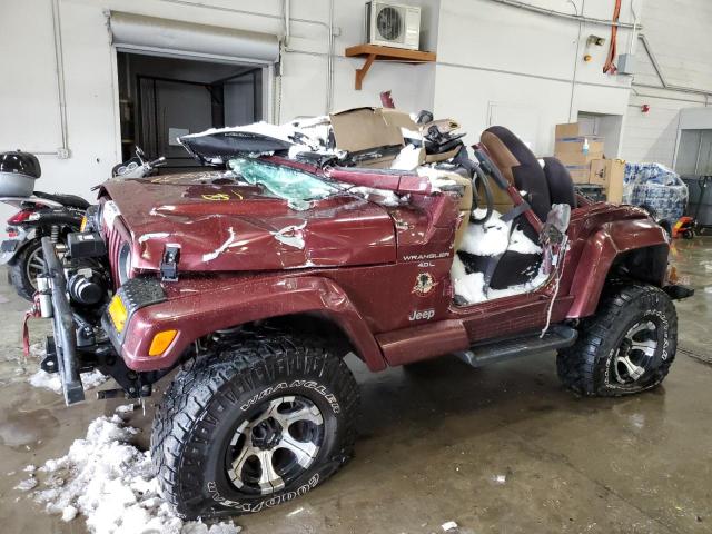 jeep wrangler 2001 1j4fa59s51p336383