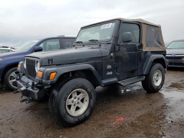 jeep wrangler / 2004 1j4fa59s54p802186