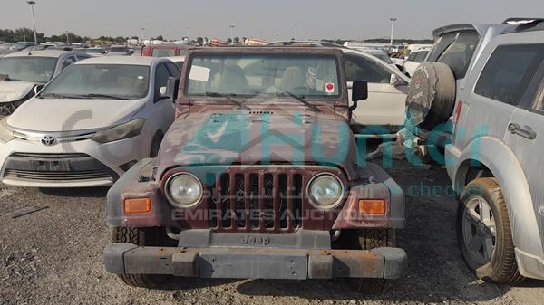 jeep wrangler 2001 1j4fa59s61p327840