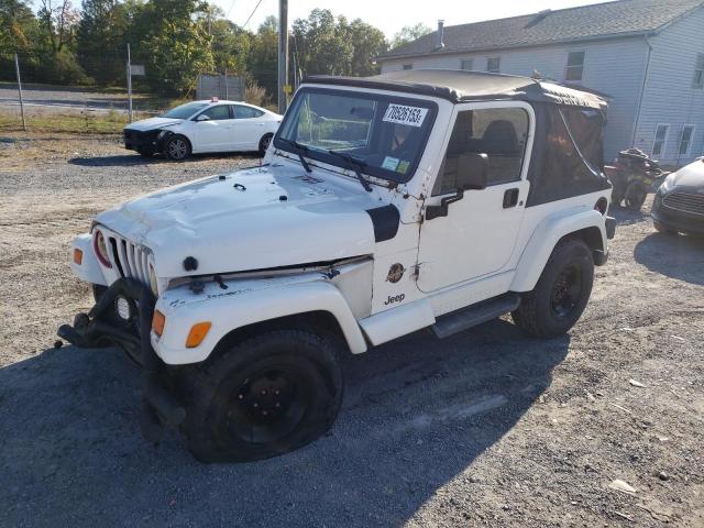 jeep wrangler / 2002 1j4fa59s72p761248