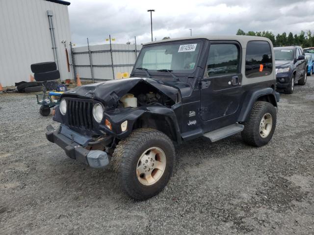 jeep wrangler / 2003 1j4fa59s73p308636